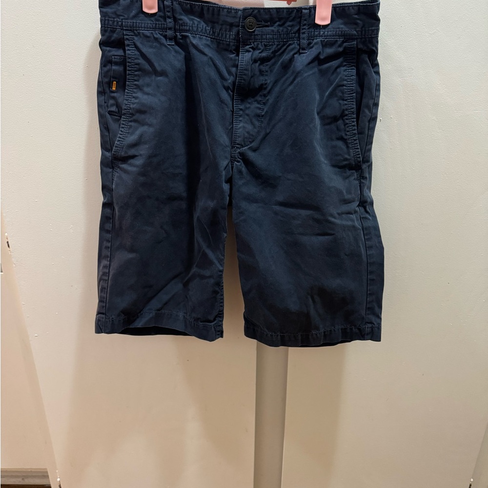 Boss Blue Cargo Shorts for Casual Wear